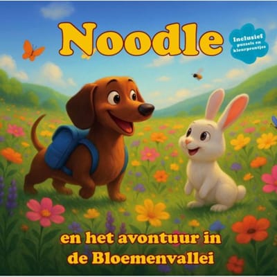 Noodle En Het Avontuur In De Bloemenvallei - Wendy Hilven