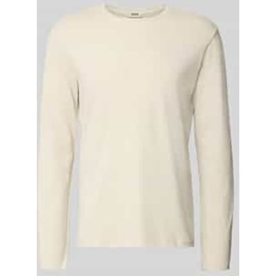 regular fit longsleeve van puur katoen model 'Kendrick'