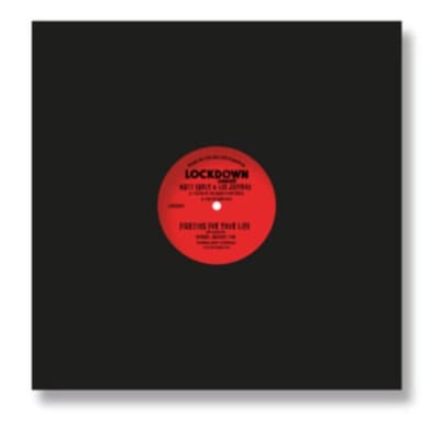 Michael Jackson - Fighting For Your Life (12" Single)