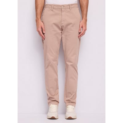 mannenbroek beige