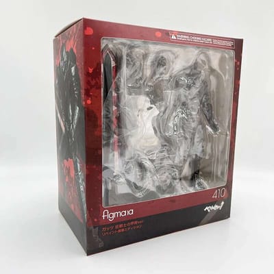 L 25cm Guts Anime Figuur Guts Berserker Pantser Actiefiguur Berserk Zwarte Zwaardvechter Figuurtje Verzameling Model Poppen Speelgoed