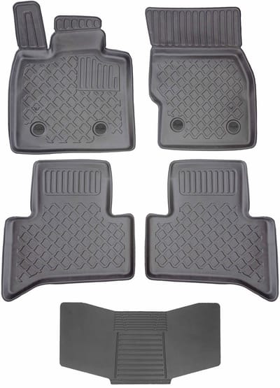 Max-Dywanik Aristar - Alfa Romeo Stelvio - Rubber - Zwart - 4-delig