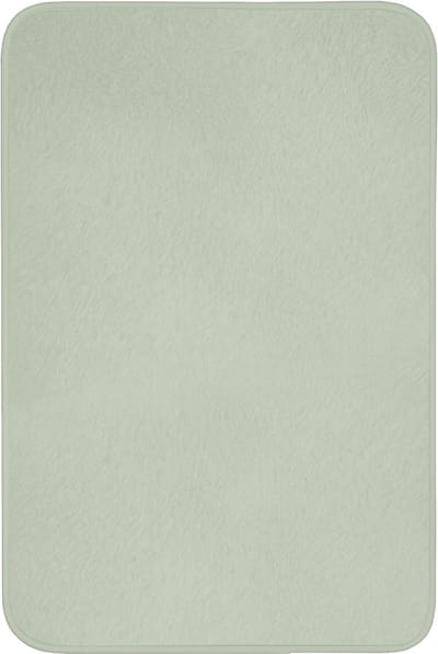 Badmat 60x90 cm - Antislip - Mintgroen - Effen kleur - Badmatten voor badkamer - Badkamermat - Douchemat - Badkamer mat