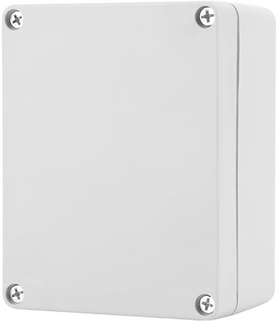 aladdien - Aansluitdoos - Waterbestendig - Hoogwaardig ABS - Wit - Elektrische Doos - Voor Binnen En Buiten - Brandbestrijdingsmiddelen - Communicatie