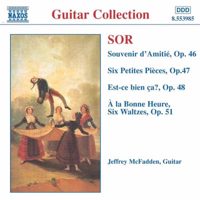 Jeffrey McFadden - Sor: Souvenir D'Amitie (CD)