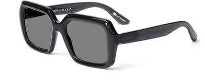 Vista Bonita ELBA – Zonneleesbril UV400 – Sterkte +0.50 – Kleur Midnight Blue – Unisex model - Solide montuur – Grote pasvorm – Flexveren - Inclusief etui en doekje