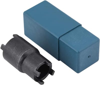 2-in-1 Clutch Sleutel en Contermoer Sleutel, Bipolaire Lock Nut Tool met 4-Pin Locking voor 20 mm/24 mm Tensioner