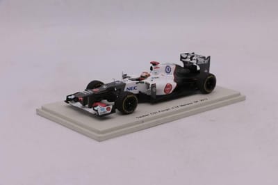 Sauber C31-Ferrari #14 Monaco GP 2012 - 1:43 - Spark
