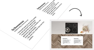 Keukenloper - Loper keuken - Zus - Quotes - Woordenboek - 120x50 cm - Keukenloper vinyl