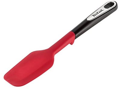 Tefal Ingenio K20646 - Spatel - Siliconen Blad - Hittebestendig - Vaatwasserbestendig - Flexibel Design