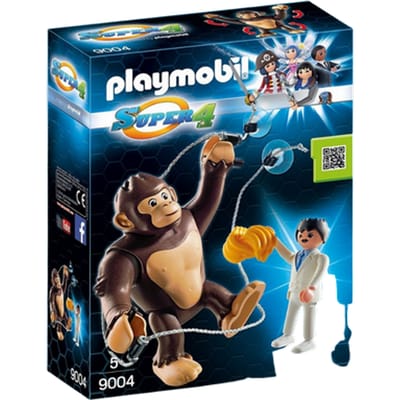 Playmobil 9004 Super 4 Reuzenaap Gonk / Singe géant Gonk