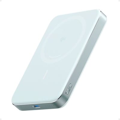 Anker MagGo powerbank (10.000 mAh, magnetisch, draadloos) groen