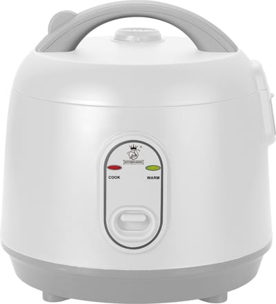 Royal Swiss - Rijstkoker Kitchen King RS-C021 1,5L 300 W Wit en Zwart