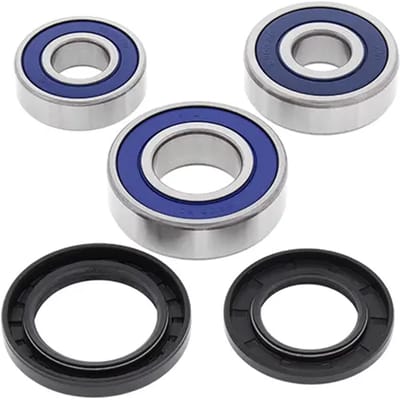 Achteras lager en wieldeksel set All Balls Racing 25-1234