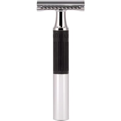 MÜHLE -Scheermes -NEO -Safety Razor -Gesloten Kam - Zwart
