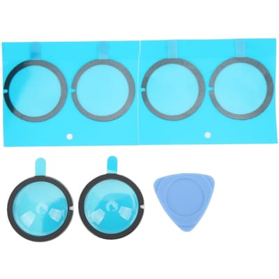 Panoramische Lensbeschermer voor Insta360 One X2 PC Beschermende Camera Lensbeschermer Hoes blue