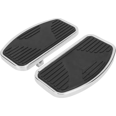Motorfietspedaal Voetplaat Voetsteun Past voor Shadow ACE VT400750 97?03 white