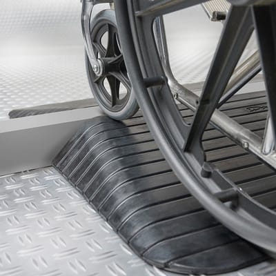 Datona® Rubberen drempelhulp 65 mm