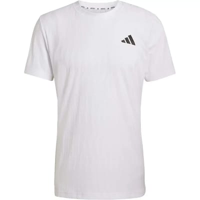 Adidas Performance Climacool+ Airchill Freelift Tennis-T-Shirt - Heren - Wit