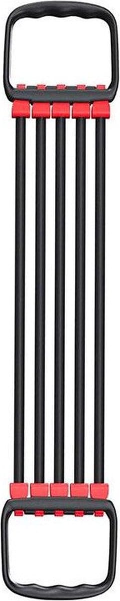 Weerstand tubes- workout set met handvaten - fitness elastiek - fitness banden - fitness- gym- workout- resistance band.