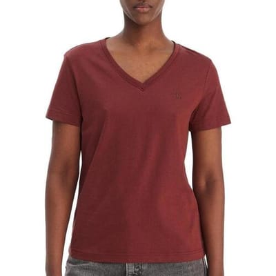 T-shirt Korte Mouw Calvin Klein Jeans Archive LV047B205G