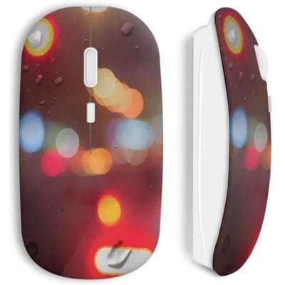 Wireless Mouse Window-regen op de weg
