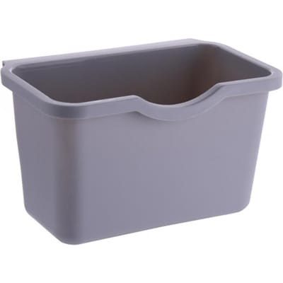 Keukenkastdeur Plastic Mand Hangende Prullenbak Afvalbak Vuilnisbak Doos grijze kleur