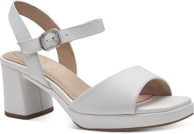 Tamaris WIDE FIT Dames Sandaaltje 8-88309-42 108 H-breedte Maat: 40 EU