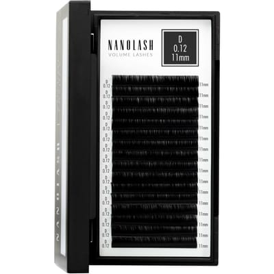 Nanolash Volume Lashes Nepwimpers - 0.12 D 11mm - 16 stuks