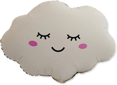 Folieballon wolk latte - cloud