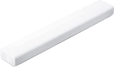 Soundskins – Luxe textielhoes / Luidsprekeraccessoire – Compatibel met Sonos Playbar - Helder wit