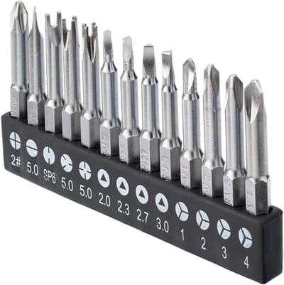 Solidchoice - 13-delige Speciale Schroevendraaierset met Magnetische Bits