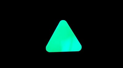Haaientanden (10 stuks) - Glow in the dark 10 stuks Glow-in-the-dark (fotoluminescent) 130 x 116 mm Anti-slip-vloersticker