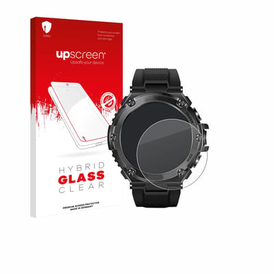 upscreen - Screenprotector voor Stahlgear Titan Pro - Folie Beschermfolie Beschermglas transparant