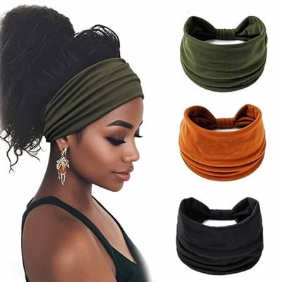 Vt products - Sport Haarbanden - Effen Hoofdbanden - Antislip
