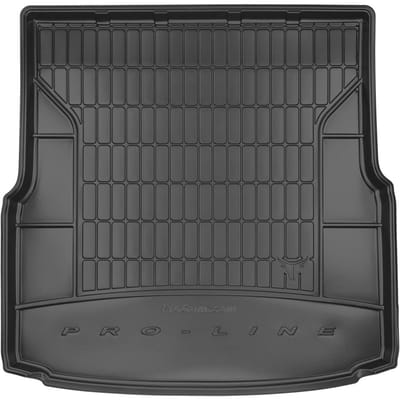 Premium Brand - Toyota Avensis T27 III Touring Sport/Stationwagon 2009-2015 - Kofferbakmatten - TPE Materiaal - 5 cm Hoge Rand - Organizer Functie