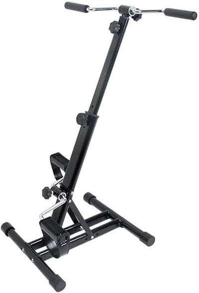 Draagbare Hometrainer - Fietstrainer Revalidatie - Arm Been Training - Lage Impact Oefening - 50 x 30 cm - Zwart