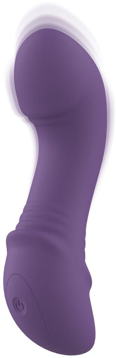 Teazers – Mini Thrusting Vibrator – Paars