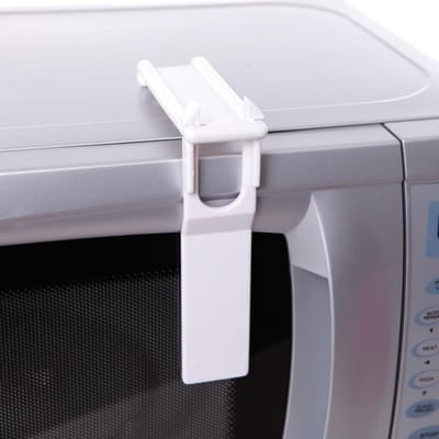 Dreambaby Ovenslot - Magnetronslot Wit - Kinderslot voor Oven, Magnetron en Keukenapparatuur - Hittebestendige Zelfklevende Veiligheidssluiting