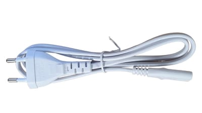 Phino PHP-205 voedingskabel - wit - 2,5A ;250V ; 120cm