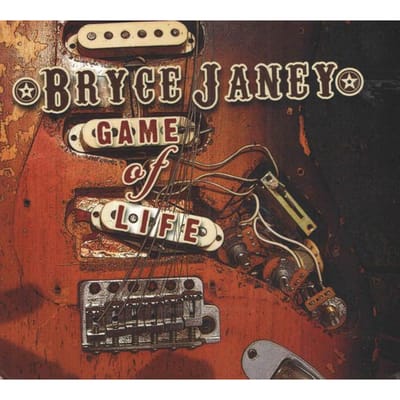 CD BRYCE JANEY - Game of Life  GYR082 Grooveyard Reco 2011 US Rock Gebruikt beige