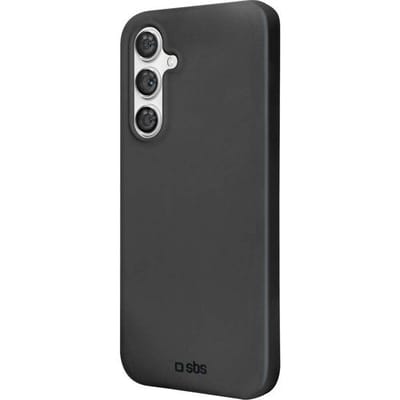 sbs mobile Cover Samsung Galaxy A16 Zwart Stootbestendig