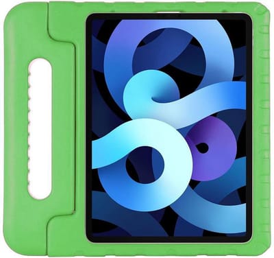 CaseBoutique Kinder Tablet Hoes hoesje geschikt voor iPad Air 10.9 (4e/5e generatie) - Groen - EVA-foam