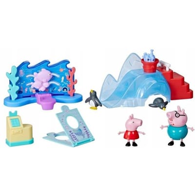 Peppa Pig Aquarium - Speelfigurenset
