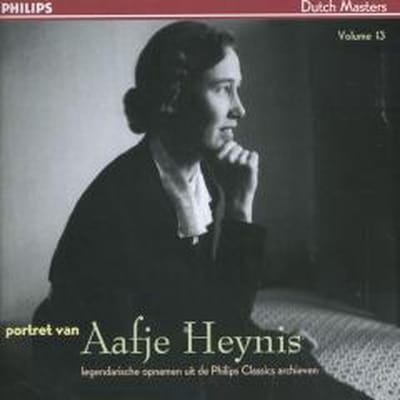 Aafje Heynis - Portret Van Heynis