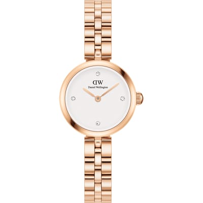 Daniel Wellington DW Watch Elan Lumine Rose Gold 22mm