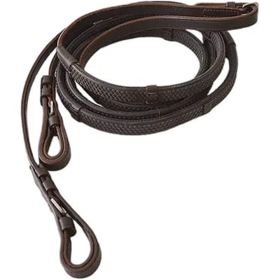 Teugels voor paard met rubberen klappertjes Lexhis