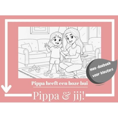 Pippa Heeft Een Boze Bui - l.m. van dijk