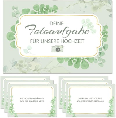 Dailygoods- Fotospel Grappig - Vrijgezellenfeest - 45 Fototaken - Witte Kaarten - Team Bruid - Niet Gênant - Spel