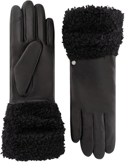 Roeckl Montrose Handschoenen Leder - Dames - black